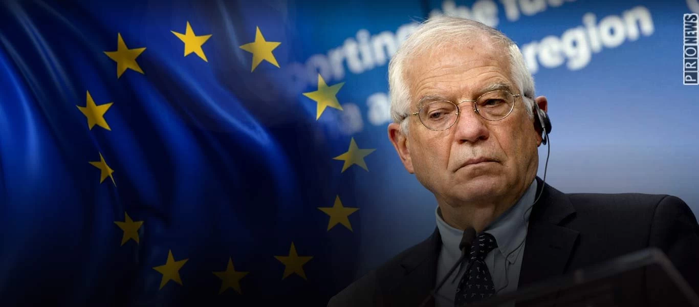 «Πόρτα» & από την ΕΕ - Ζ.Μπορέλ: «Η Τουρκία είναι σημαντικός εταίρος & σύμμαχος στο ΝΑΤΟ - Να πάτε σε διάλογο»